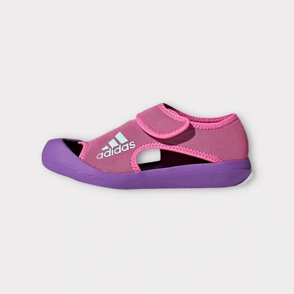 adidas gazelle silver green womens Adidas Altaventure Sport Swim Little Kids' Sandals Cloud White-Beam Pi
